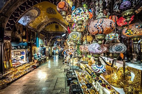 istanbul market.